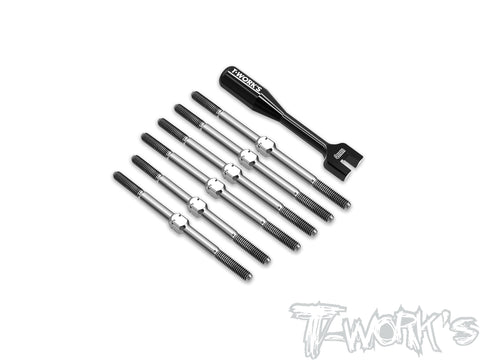 TB-309   64 Titanium Turnbuckle Set ( For Schumemacher LD3D )