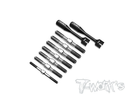 TB-310   64 Titanium Turnbuckle Set( For Agama N1E )