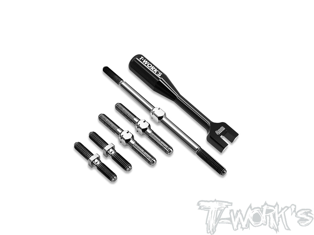Yokomo MD2.0 Titanium Turnbuckle Set Yokomo MD2.0 Titanium Turnbuckle Set