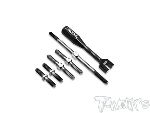 TB-312	64 Titanium Turnbuckle Set( For Yokomo MD2.0 )