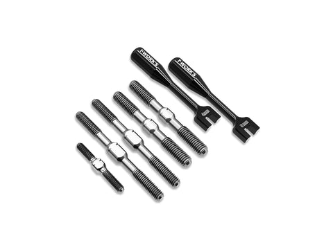 TB-315   Titanium Turnbuckle Set (For Team Associated RC8 B4.1E )