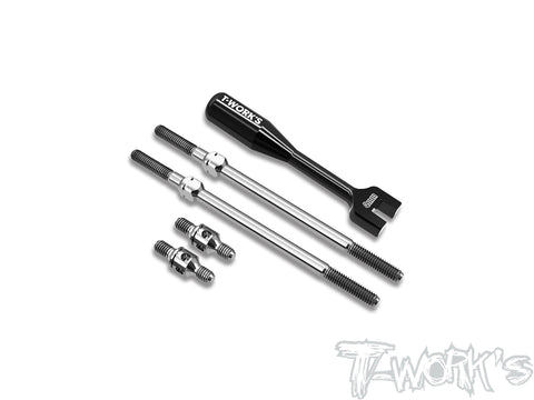 TB-318     64 Titanium Turnbuckle Set ( For Infinity IF18-3 )