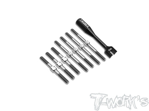 TB-328   64 Titanium Turnbuckle Set( For Yokomo MO2.0 )