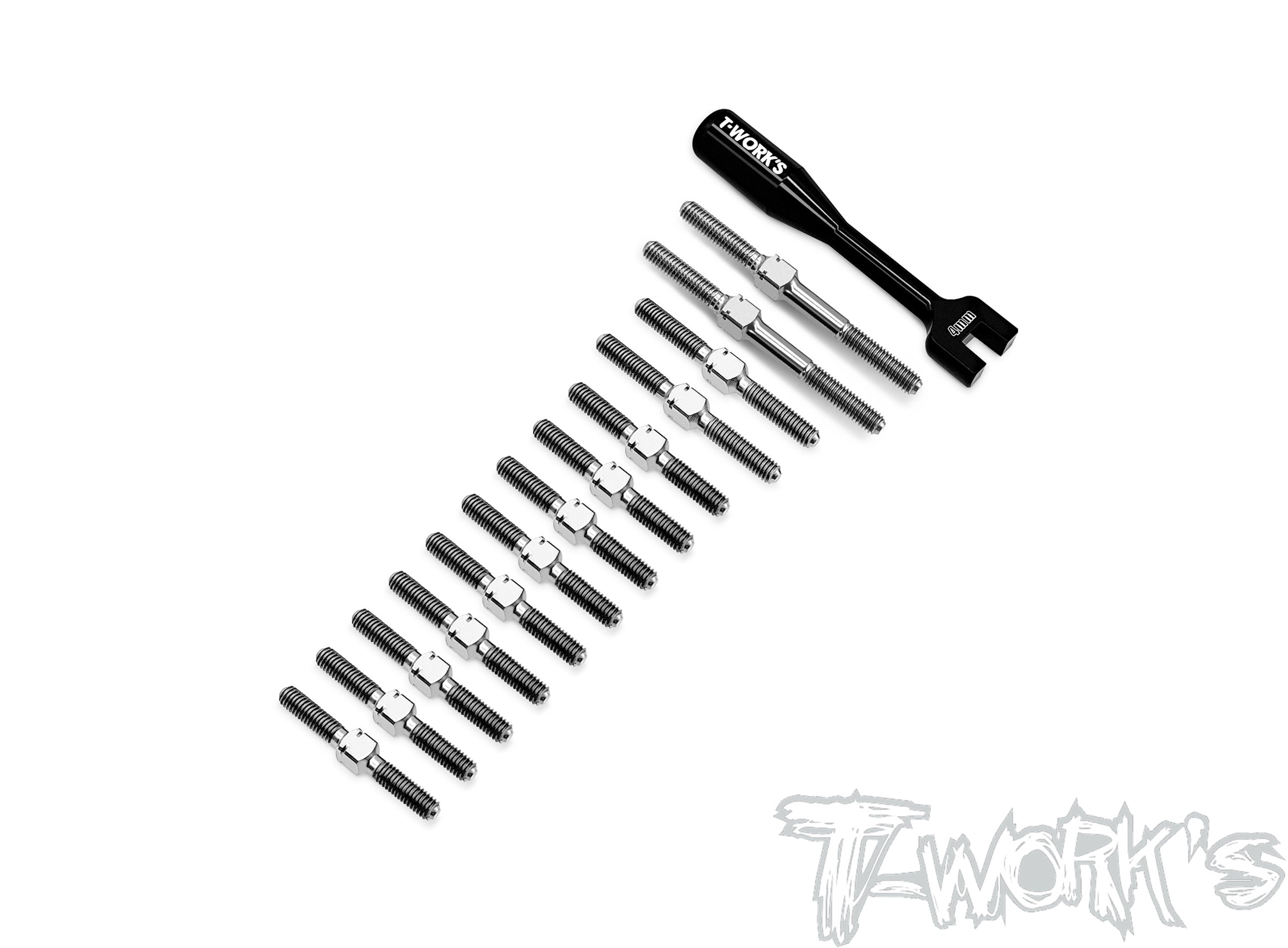 Titanium Turnbuckle Sets – T-Work's Products