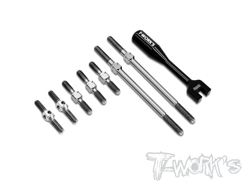 TB-VIPER990R    64 Titanium Turnbuckle Set ( For Serpent  VIPER 990R )