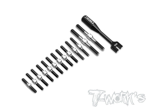 TB-A11    64 Titanium Turnbuckle Set ( For ARC A11 )