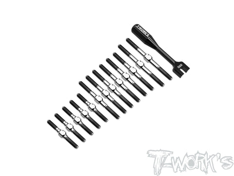 TB-A800FXR 	 64 Titanium Turnbuckle Set( For Awesomatix A800FXR )