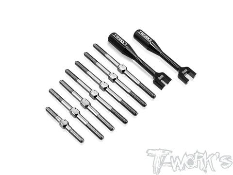 TB-CATPB	64 Titanium Turnbuckle Set ( For Schumacher CATPB MODSPEC/ CATPB DIRTSPEC)