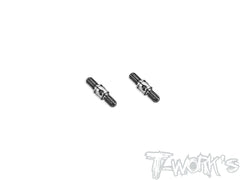 TB-MODEL24    64 Titanium Turnbuckle Set  ( For Team Associated RC10 MODEL24 )
