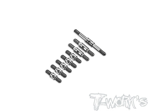 TB-MODEL24    64 Titanium Turnbuckle Set  ( For Team Associated RC10 MODEL24 )