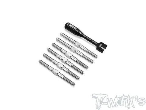 TB-RC10B84    64 Titanium Turnbuckle Set( For Team Associated RC10 B84/ B84D )