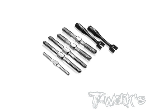 TB-SBX4	64 Titanium Turnbuckle Set( For WIRC SBX4 )