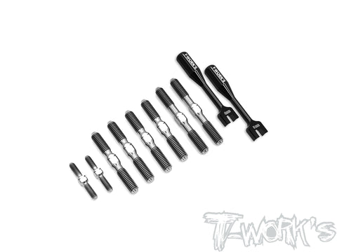TB-SRX8GTR	64 Titanium Turnbuckle Set ( For Serpent SRX8GT R )