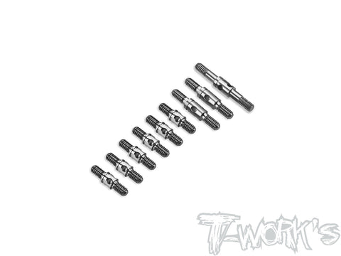TB-TC28 64 Titanium Turnbuckle Set  ( For Team Associated TC28 )