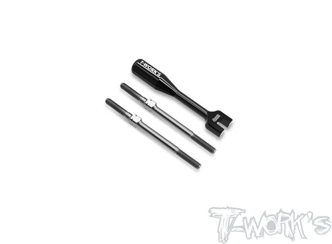 TB-X10'26 	 64 Titanium Turnbuckle Set( For Xray X10'26 )