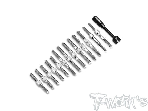 TB-X26    64 Titanium  Turnbuckle Set ( For Serpent X26)