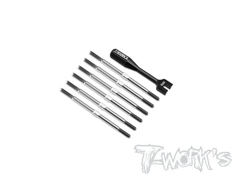 TB-XT2'28   64 Titanium Turnbuckle Set ( For Xray XT2C'28 & XT2D'28 )