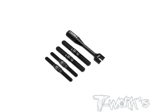 TBB-S35.5e   64 Titanium Black Coating Set ( For SWORKZ S35-5e )