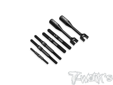 TBB-SBX4	64 Titanium Black Coating Turnbuckle Set ( For WIRC SBX4 )