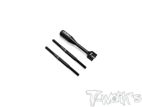 TBB-X8'26    64 Titanium Turnbuckle Set( For Xray X8'26 )