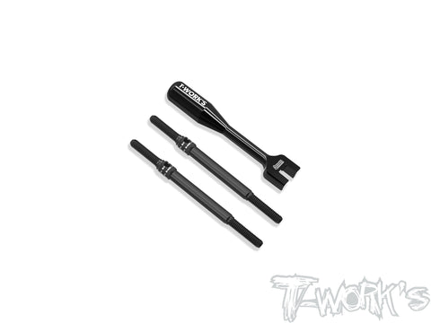 TBB-XP10 	 64 Titanium Black Coating Turnbuckle Set ( For Xray XP10 )