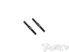 TBBS-3   64 Titanium Black Coating Turnbuckle (  For Awesomatix A800R/A800RR )