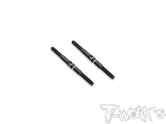 TBBS-3   64 Titanium Black Coating Turnbuckle (  For Awesomatix A800R/A800RR )