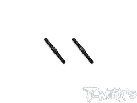 TBBS-35   M3.5 64 Titanium Black Coating Turnbuckle