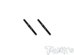 TBBS-35   M3.5 64 Titanium Black Coating Turnbuckle