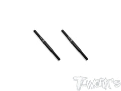 TBBS-35   M3.5 64 Titanium Black Coating Turnbuckle