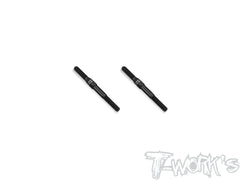 TBBS-4   64 Titanium Black Coating Turnbuckle