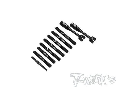 TBB-SRX8Gen4   64 Titanium Black Coating Set ( For Serpent SRX8 Gen4)
