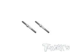 TBSO-3   Titanium Turnbuckles On Road  3mm Series  (6AL/4V grade titanium)