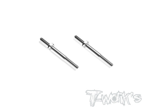 TBS-1.27"   64 Titanium Turnbuckles M3 x 1.27"