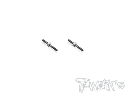 TBS-1"   64 Titanium Turnbuckles M3 x 1"