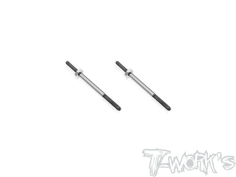 TBS-2.0"  64 Titanium Turnbuckles M3 x 2.0"