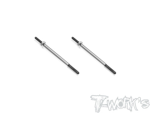 TBS-2.5"  64 Titanium Turnbuckles M3 x 2.5"