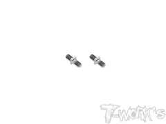 TBS-3      Titanium Turnbuckles 3mm  (6AL/4V grade titanium)