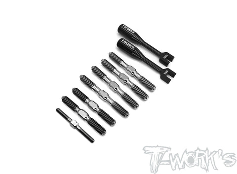 TB-SRX8Gen4    64 Titanium Turnbuckle Set ( For Serpent SRX8 Gen4)