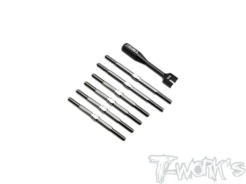 TB-RC10T84	64 Titanium Turnbuckle Set( For Team Associated RC10 T84 )
