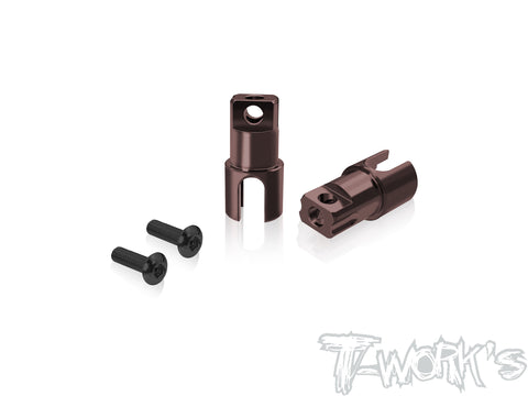 TE-126-X4'25	Spring Steel Front BB Spool Cups ( For Xray X4'25/24  )