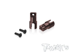 TE-126-X4'25	Spring Steel Front BB Spool Cups ( For Xray X4'25/24  )