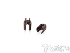 TE-126-X4'26   Spring Steel Front BB Spool Cups ( For Xray X4'26  )