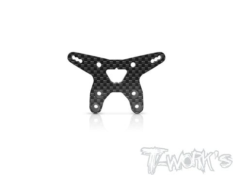 TE-182-B7-2   Graphite Front Shock Tower -2mm( For Team Associated RC10 B7 )