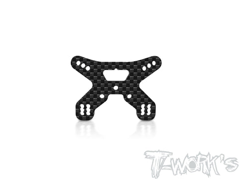 TE-182-B84   Graphite Front Shock Tower ( For Team Associated RC10 B84/B84D )