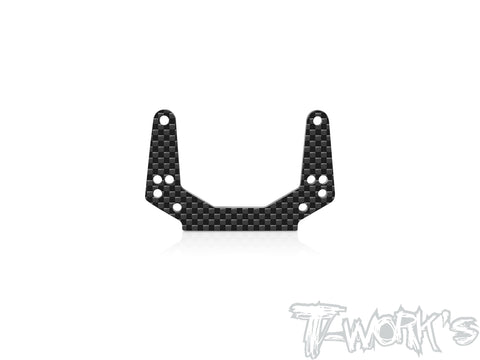 TE-182-MODEL24    Graphite Front Shock Tower   ( For Team Associated RC10 MODEL24 )