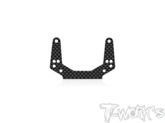 TE-182-MODEL24    Graphite Front Shock Tower   ( For Team Associated RC10 MODEL24 )