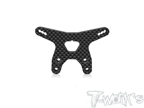 TE-182-B7   Graphite Front Shock Tower ( For Team Associated RC10 B7 )