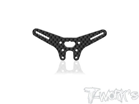 TE-183-B7-4   Graphite Rear Shock Tower -4mm( For Team Associated RC10 B7 )