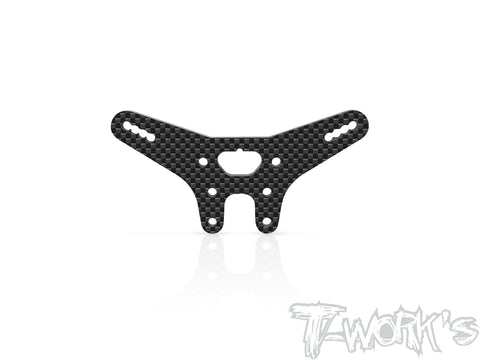 TE-183-B7.1-A   Graphite Rear Shock Tower ( For Team Associated RC10 B7.1D )